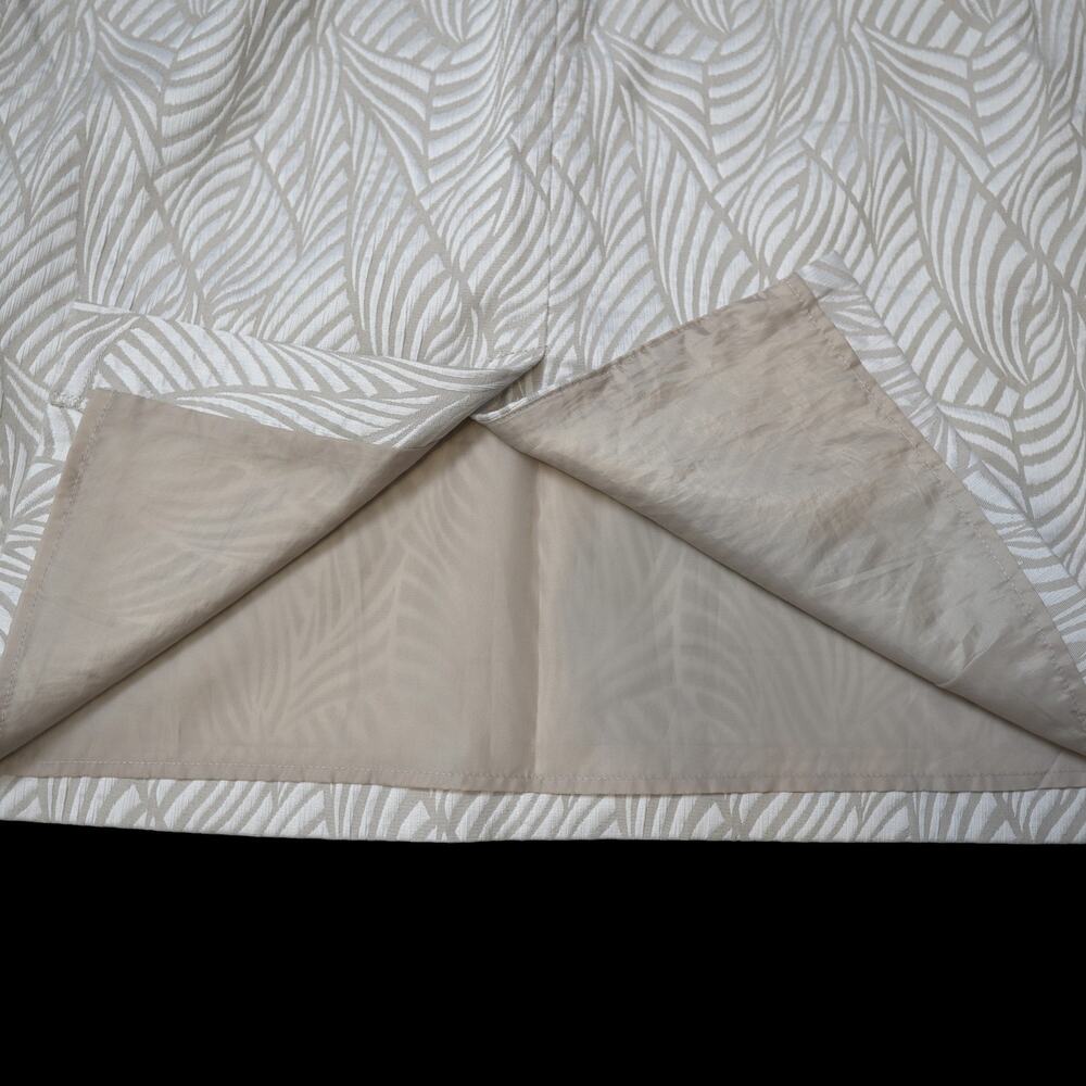 Calvin Klein Jacquard Tapestry Pencil Skirt Cream & White Corpcore No Tag Sz 18W - Picture 11 of 14